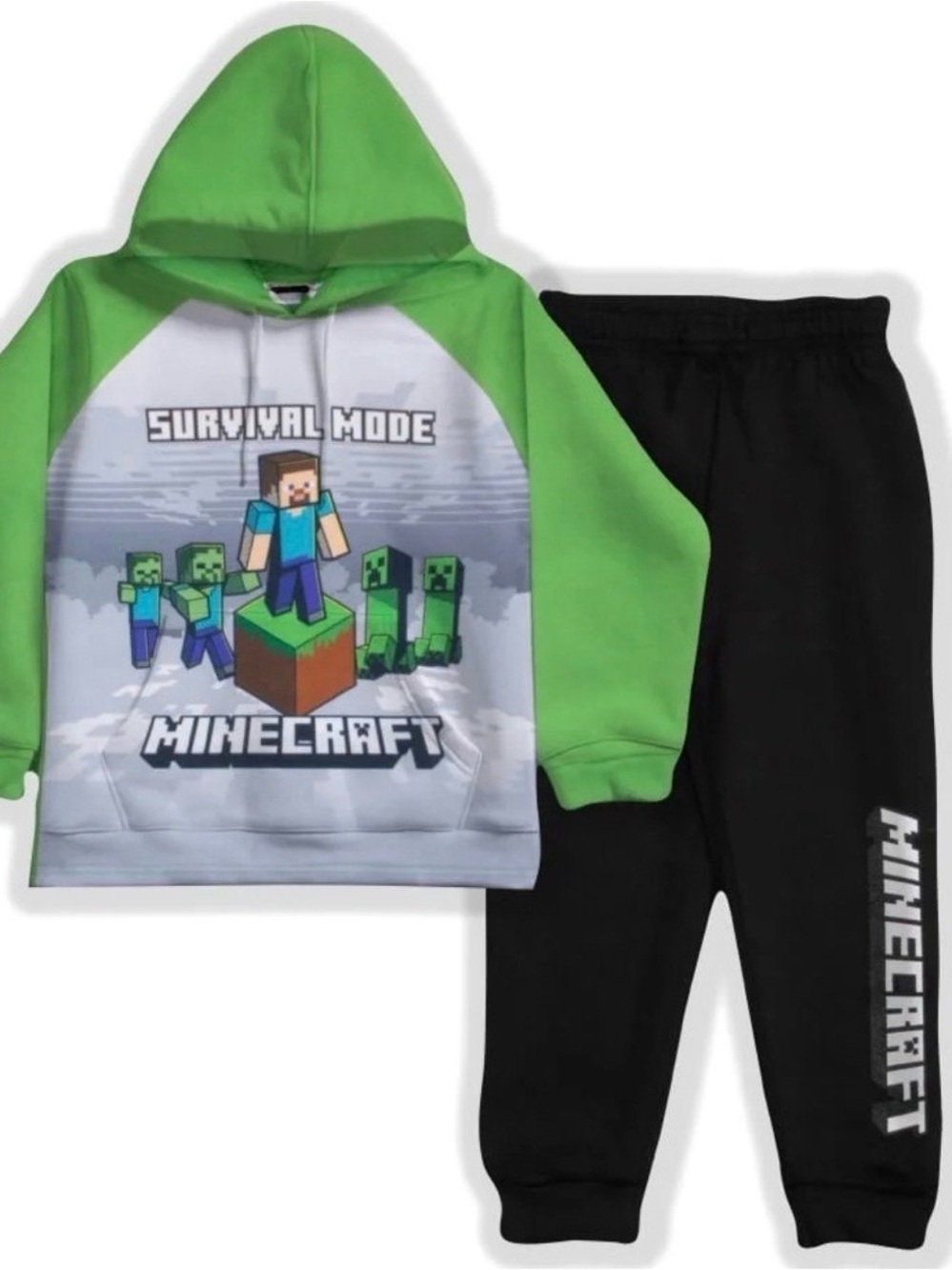 Minecraft Sweat Set size 5/6 - Picture 6 of 7